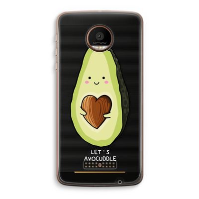 Avocuddle: Motorola Moto Z Force Transparant Hoesje