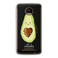 Avocuddle: Motorola Moto Z Force Transparant Hoesje