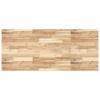 Bureaublad 140x60x2 cm onbehandeld massief acaciahout