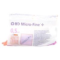 Microfine Ins.spuit 0,5ml 30g 8mm 10 324825