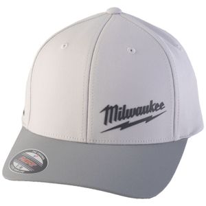 Milwaukee Accessoires BCPGR S/M | Baseball Cap performance Grijs S/M - 4932493101