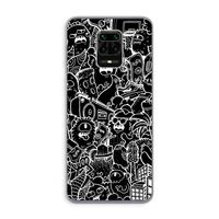 Vexx Black City : Xiaomi Redmi Note 9 Pro Transparant Hoesje