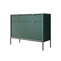 Meubella Dressoir Navil - Groen - 104 cm