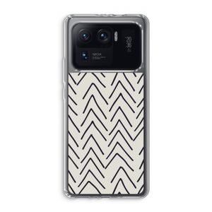 Marrakech Arrows: Xiaomi Mi 11 Ultra Transparant Hoesje