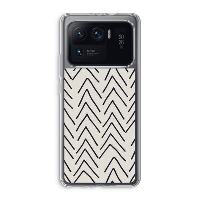 Marrakech Arrows: Xiaomi Mi 11 Ultra Transparant Hoesje