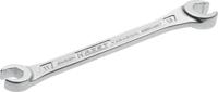 HAZET Dubbele ringsleutel · open 612-11X13 · Buiten-zeskant-profiel · SW 11 x 13 mm
