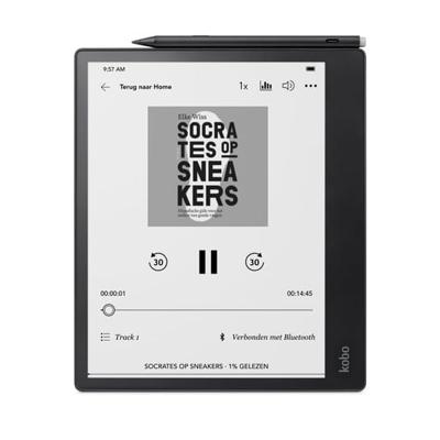 Kobo Elipsa 2E met Kobo stylus 2 E-reader Zwart