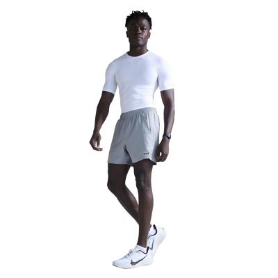 2XU Core Compression hardloopshirt korte mouw White heren