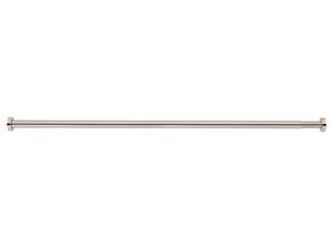 Wenko Telescopische douchestang Luz (Chroom, 110 - 185 cm)