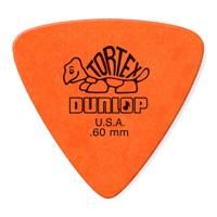 Dunlop Tortex Triangle Plectrum 0.60mm - Per Stuk