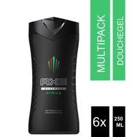 Axe Africa For Men - 6 x 250 ml - Douchegel - Voordeelverpakking - thumbnail