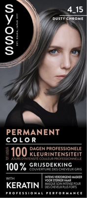 Syoss Color 4-15 Dusty Chrome