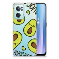 OnePlus Nord CE 2 5G Telefoonhoesje met Naam Avocado Singing - thumbnail