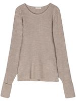 By Malene Birger pull Kadence en laine - Tons neutres - thumbnail