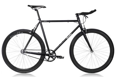 Quella Nero Zwart Fixie Fiets Quella Nero Zwart Fixie Fiets