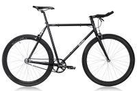 Quella Nero Zwart Fixie Fiets