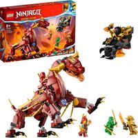 LEGO Ninjago - Heatwave transformerende lavadraak constructiespeelgoed 71793