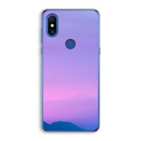 Sunset pastel: Xiaomi Mi Mix 3 Transparant Hoesje
