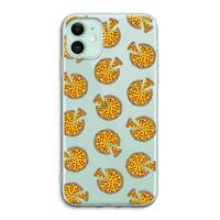 You Had Me At Pizza: iPhone 11 Transparant Hoesje