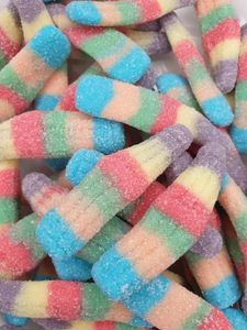 Dolce Plus Dolce Plus - Rainbow Bottles 250 Gram (Halal)