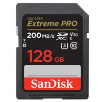 SanDisk Extreme PRO 128 GB SDXC Klasse 10 - thumbnail