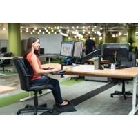 Kensington SmartFit Solemate Plus-voetsteun - Zwart