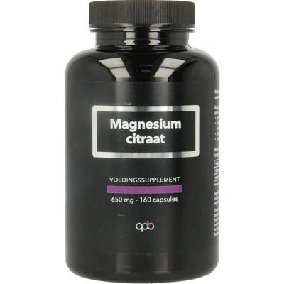 Apb Holland Magnesium citraat puur