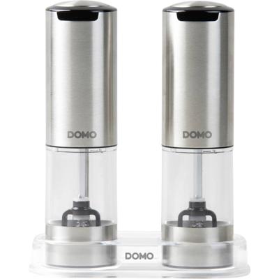 DOMO WIEDERAUFLADBARE PFEFFER- UND SALZMÜHLE Peper- en zoutmolen 1 stuk(s)