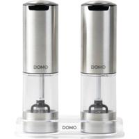 DOMO WIEDERAUFLADBARE PFEFFER- UND SALZMÜHLE Peper- en zoutmolen 1 stuk(s) DOMO WIEDERAUFLADBARE PFEFFER- UND SALZMÜHLE Peper- en zoutmolen 1 stuk(s)
