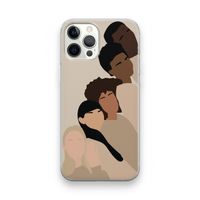Sweet creatures: iPhone 12 Pro Transparant Hoesje