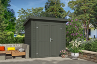 Blokhut Sara 200x200 Green Grey - Outdoor life