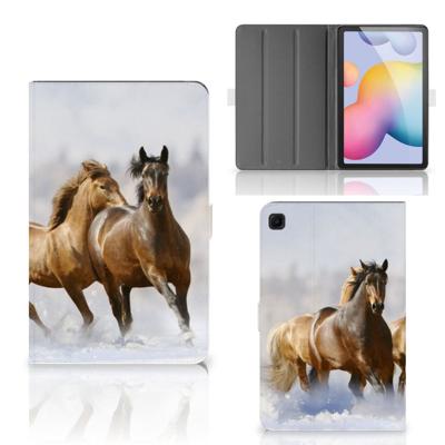 Samsung Galaxy Tab S6 Lite | S6 Lite (2022) Flip Case Paarden Samsung Galaxy Tab S6 Lite | S6 Lite (2022) Flip Case Paarden