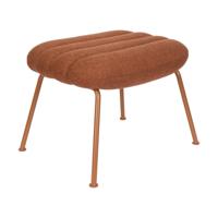 Zuiver Verte hocker Terracotta