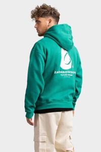 2MORROWSHYPE Comeback Hoodie Heren Groen - Maat XS - Kleur: Groen | Soccerfanshop