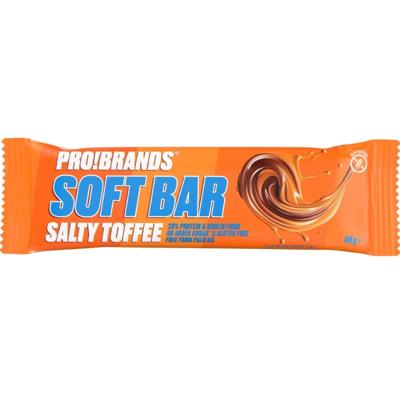 Pro!Brands Protein Soft Bar - Salty Toffee (40 gr)