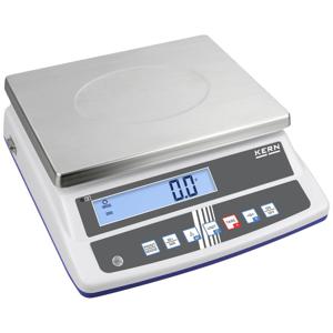 Kern Kern & Sohn FCD 10K-3 Tafelweegschaal Weegbereik (max.) 15 kg Resolutie 0.5 g werkt op het lichtnet