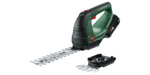 Bosch AdvancedShear 18V-10 accu grasschaar 10 cm Lithium-Ion (Li-Ion) Zwart, Groen