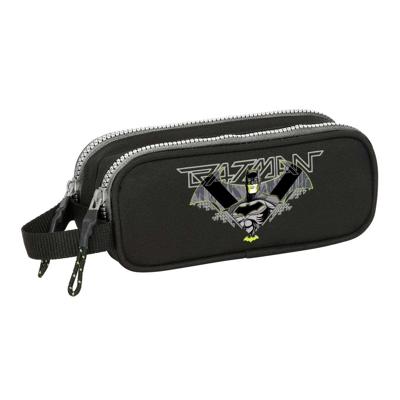 Pennenetui met 2 vakken Batman Game over Zwart 21 x 8 x 6 cm