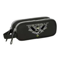 Pennenetui met 2 vakken Batman Game over Zwart 21 x 8 x 6 cm