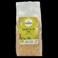 Primeal Lijnzaad goudblond bio 500 Gram
