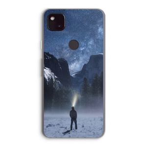 Wanderlust: Google Pixel 4a 5G Transparant Hoesje