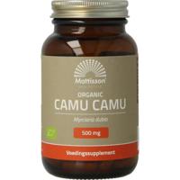 Mattisson Biologische camu camu 500mg