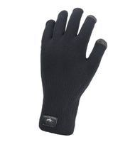 SealSkinz Anmer Ultra grip knitted fietshandschoenen zwart M