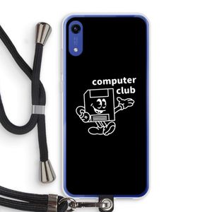 Floppyhead: Honor Play 8A Transparant Hoesje met koord