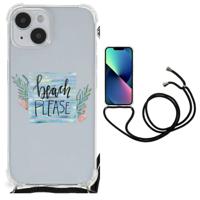 iPhone 14 Plus Stevig | Bumper Hoesje | Boho Beach