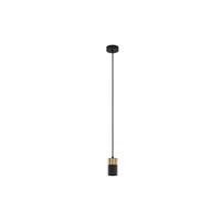 Lyora HanglampPongo S enkel 9,5cm goud met zwart - 9911524