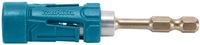 Makita Bithouder "tors" 1/4x75mm magn Lengte 79mm Opname 1/4 Dop maat 79mm - E-03414