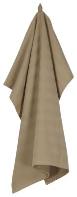 HEMA Theedoek 65x65 katoen zand (zand)