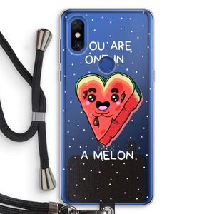 One In A Melon: Xiaomi Mi Mix 3 Transparant Hoesje met koord