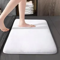 AquaVelours Super Absorberende Badmat - Ultra Antislip Deurmat van Koraalfluweel AquaVelours Super Absorberende Badmat - Ultra Antislip Deurmat van Koraalfluweel